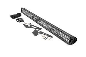 Can-Am Defender HD10 6X6 XT LED Light - Windshield - Rough Country - 50 Can-Am Defender HD10 6X6 XT LED Light - Windshield - Rough Country - 50